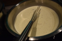 Cocos-Suppe mit rotem Pfeffer