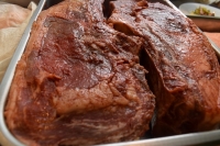Pluma vom Duroc-Schwein – BBQ-Style mit Sojasauce