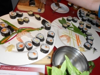 Sushi - Zubereitung und Techniken